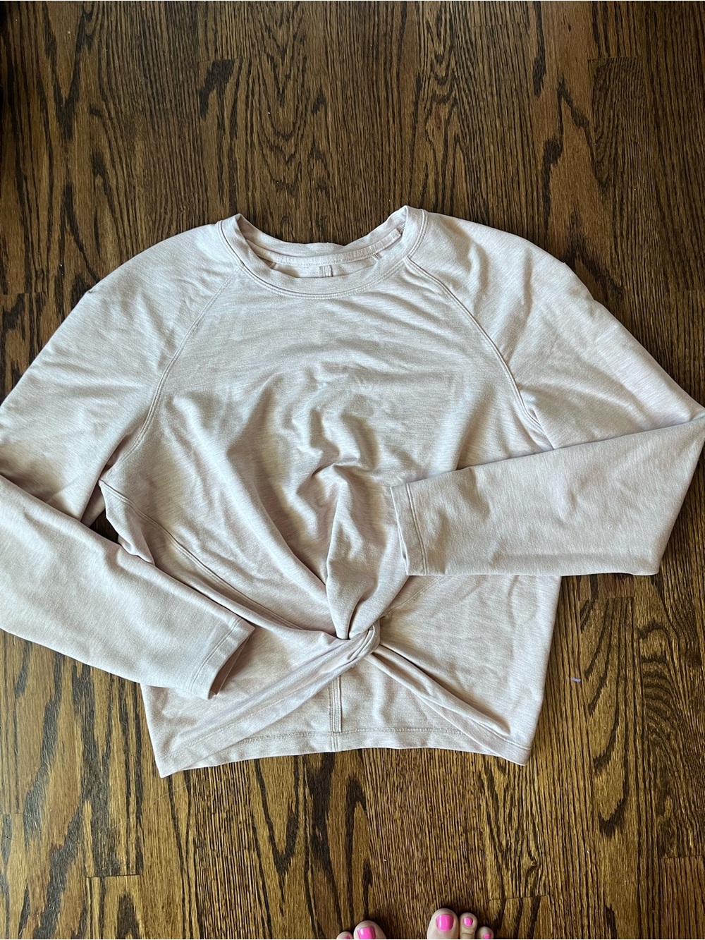 Lululemon Tuck & Gather (Pink)